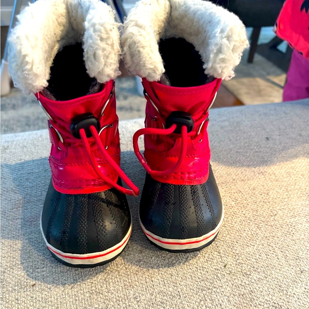 Girls Sorel boots